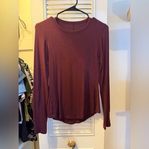 Lululemon Hold Tight Long Sleeve